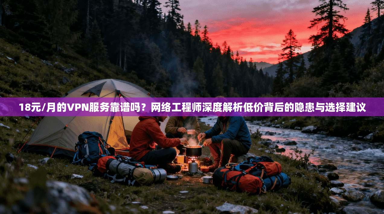 18元/月的VPN服务靠谱吗？网络工程师深度解析低价背后的隐患与选择建议