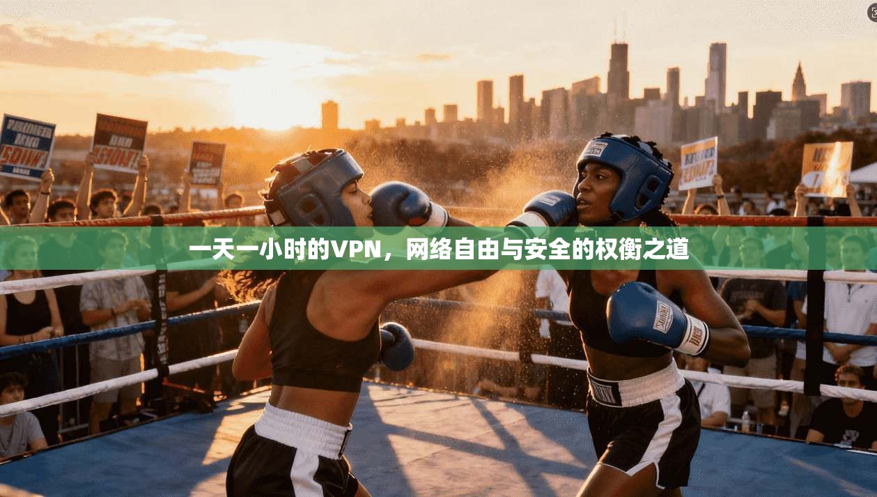 一天一小时的VPN，网络自由与安全的权衡之道