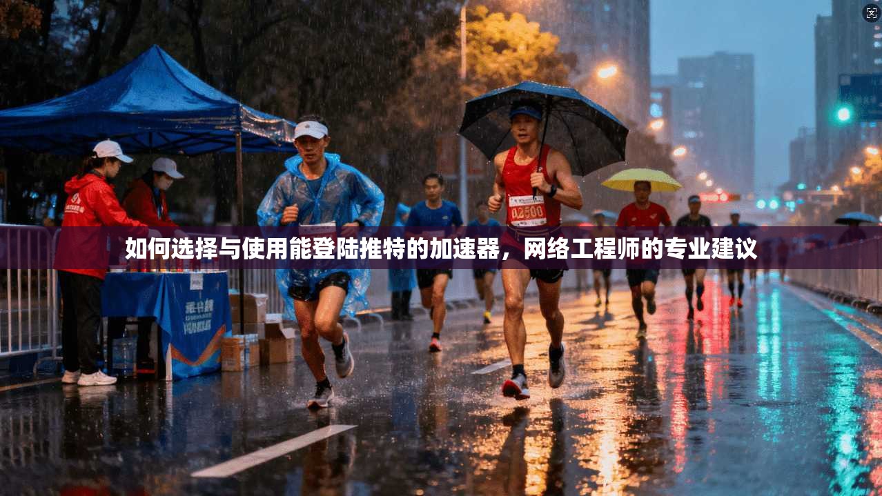 如何选择与使用能登陆推特的加速器，网络工程师的专业建议