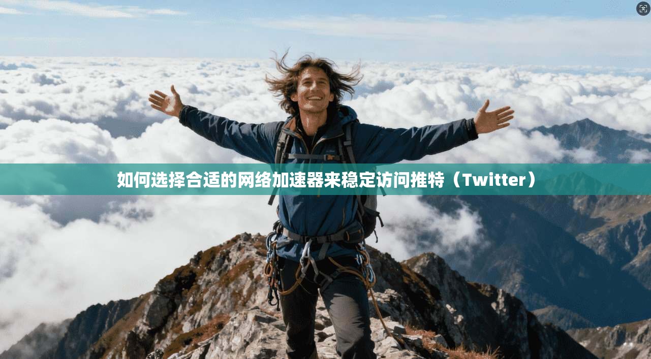 如何选择合适的网络加速器来稳定访问推特（Twitter）