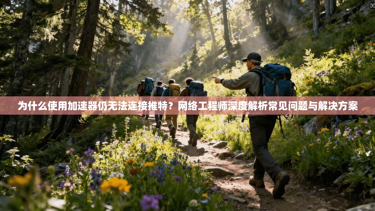 为什么使用加速器仍无法连接推特？网络工程师深度解析常见问题与解决方案