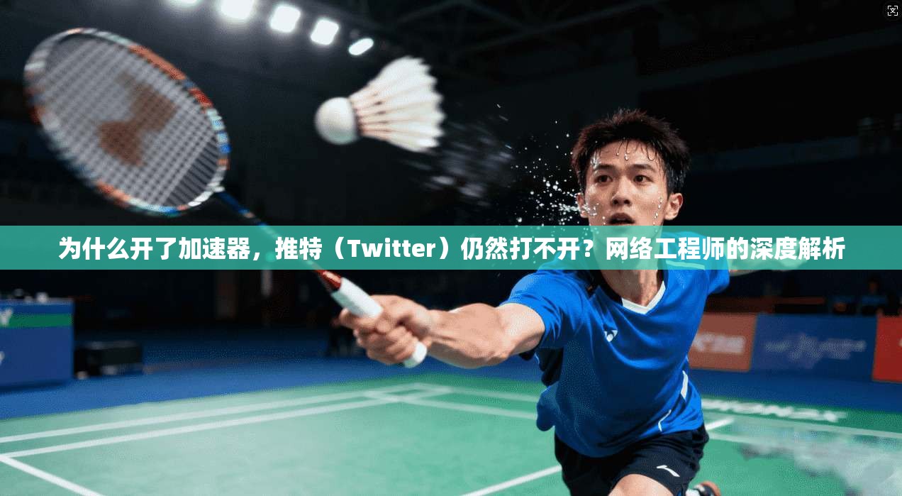 为什么开了加速器，推特（Twitter）仍然打不开？网络工程师的深度解析