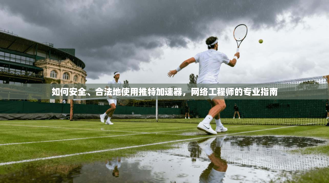 如何安全、合法地使用推特加速器，网络工程师的专业指南