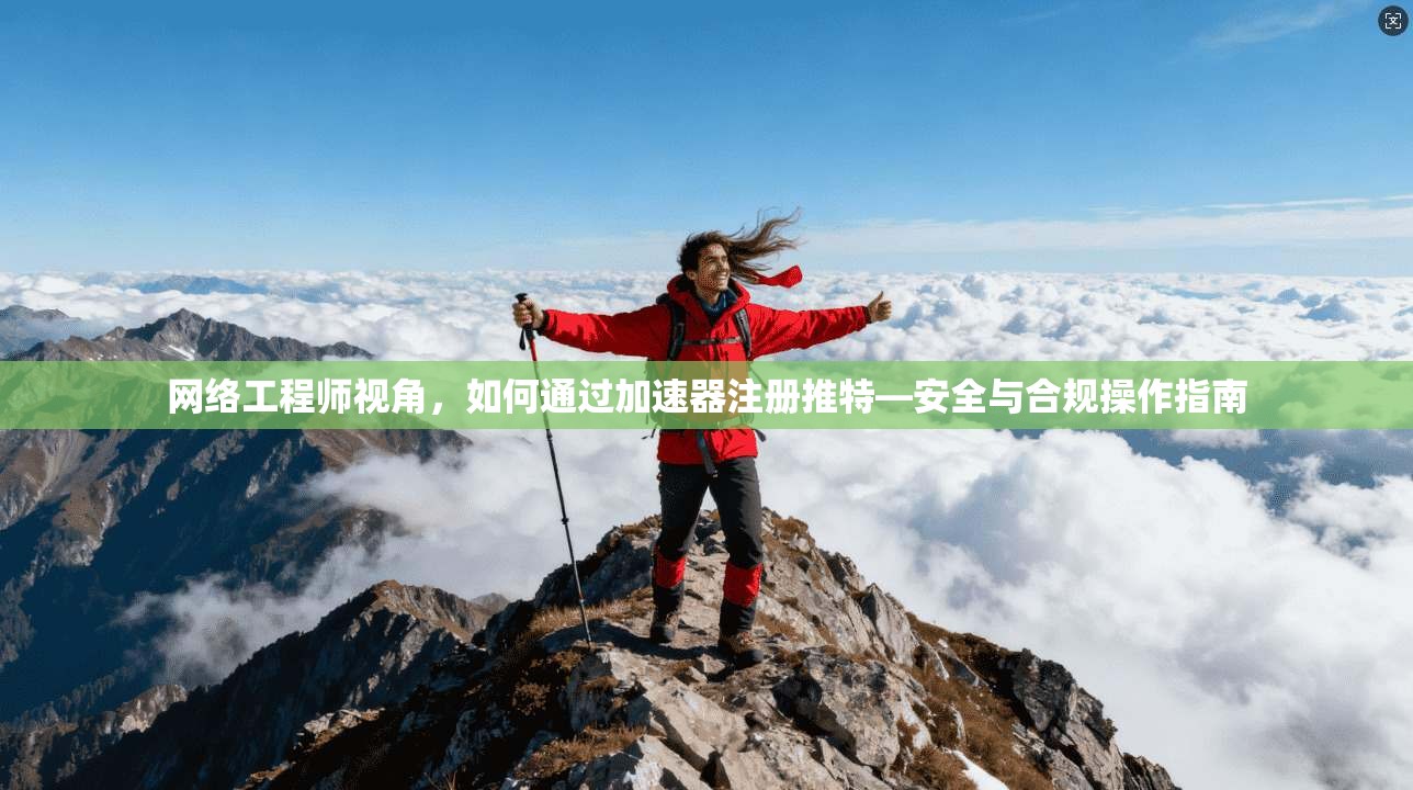 网络工程师视角，如何通过加速器注册推特—安全与合规操作指南