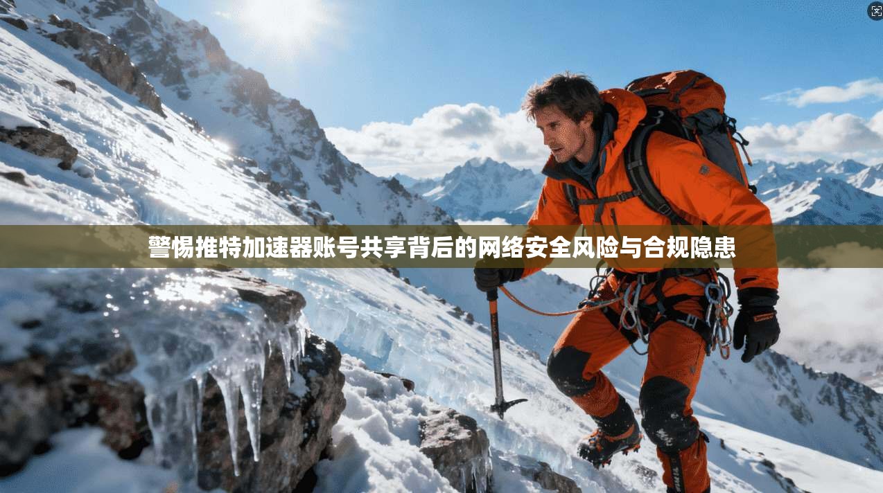 警惕推特加速器账号共享背后的网络安全风险与合规隐患