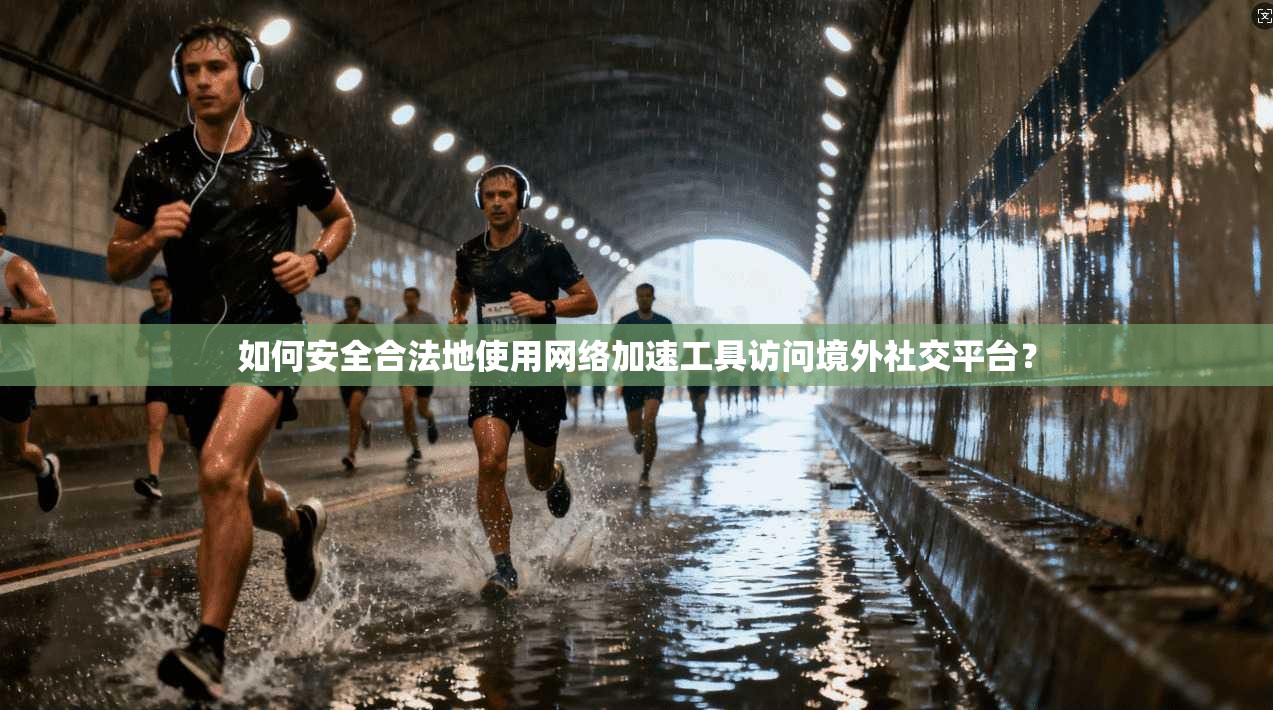 如何安全合法地使用网络加速工具访问境外社交平台？
