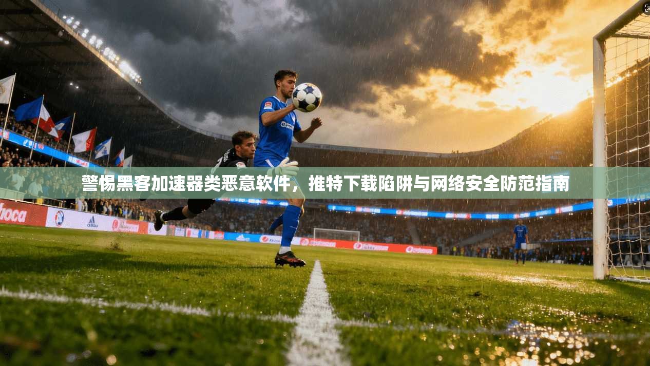 警惕黑客加速器类恶意软件，推特下载陷阱与网络安全防范指南