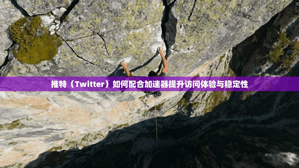 推特（Twitter）如何配合加速器提升访问体验与稳定性
