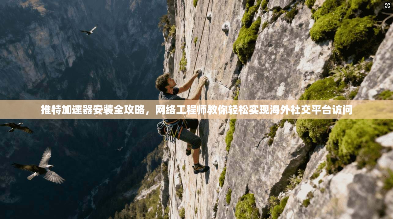 推特加速器安装全攻略，网络工程师教你轻松实现海外社交平台访问