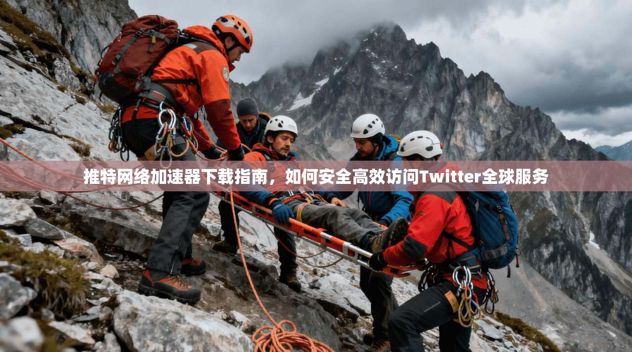 推特网络加速器下载指南，如何安全高效访问Twitter全球服务