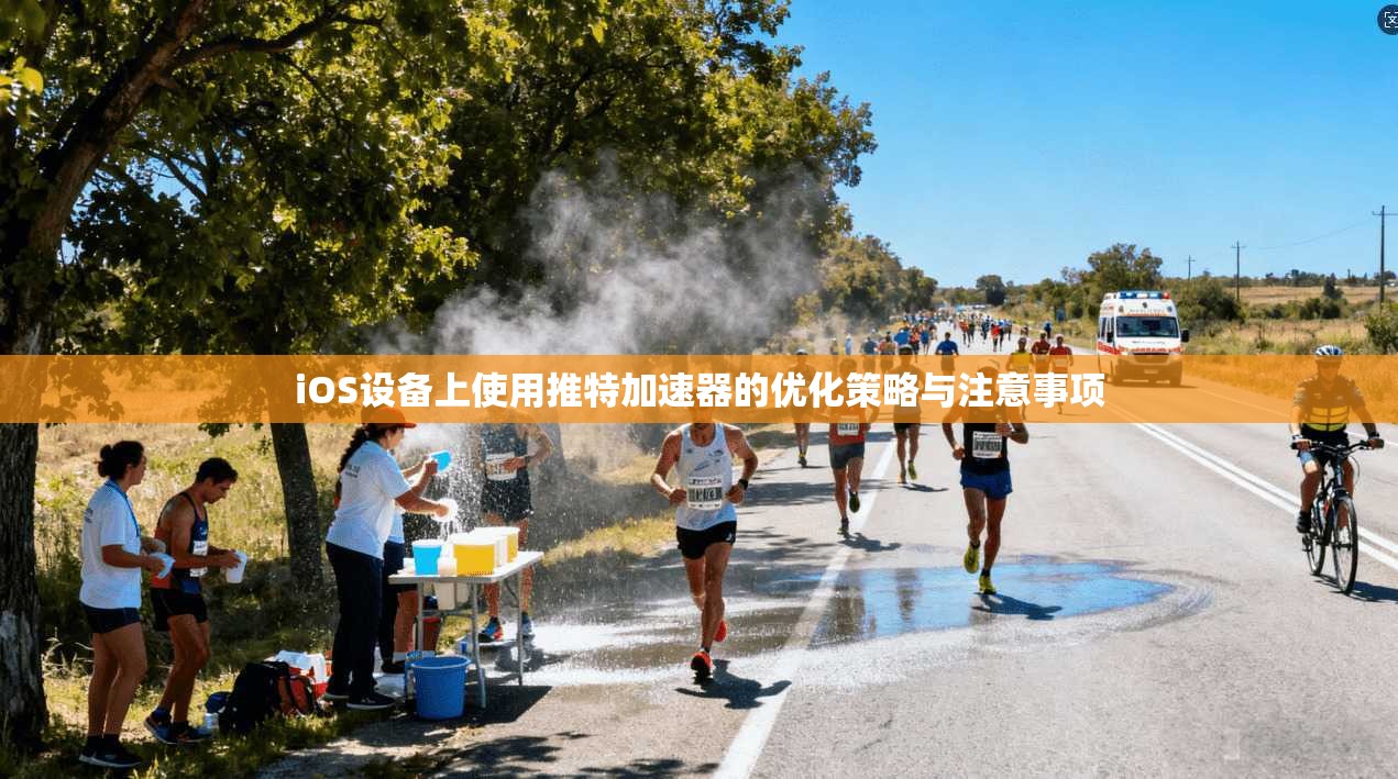 iOS设备上使用推特加速器的优化策略与注意事项