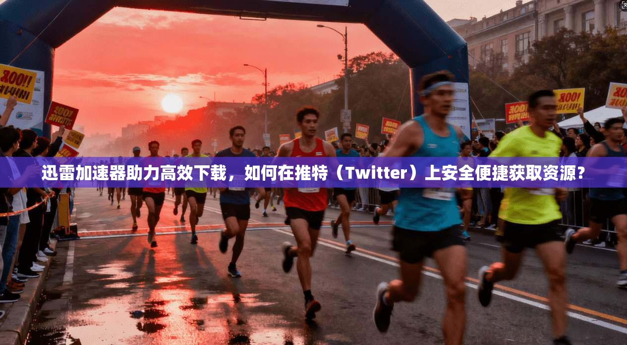 迅雷加速器助力高效下载，如何在推特（Twitter）上安全便捷获取资源？