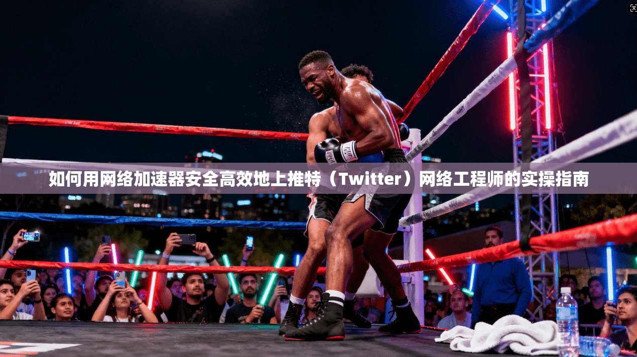 如何用网络加速器安全高效地上推特（Twitter）网络工程师的实操指南