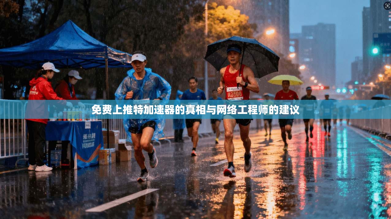 免费上推特加速器的真相与网络工程师的建议