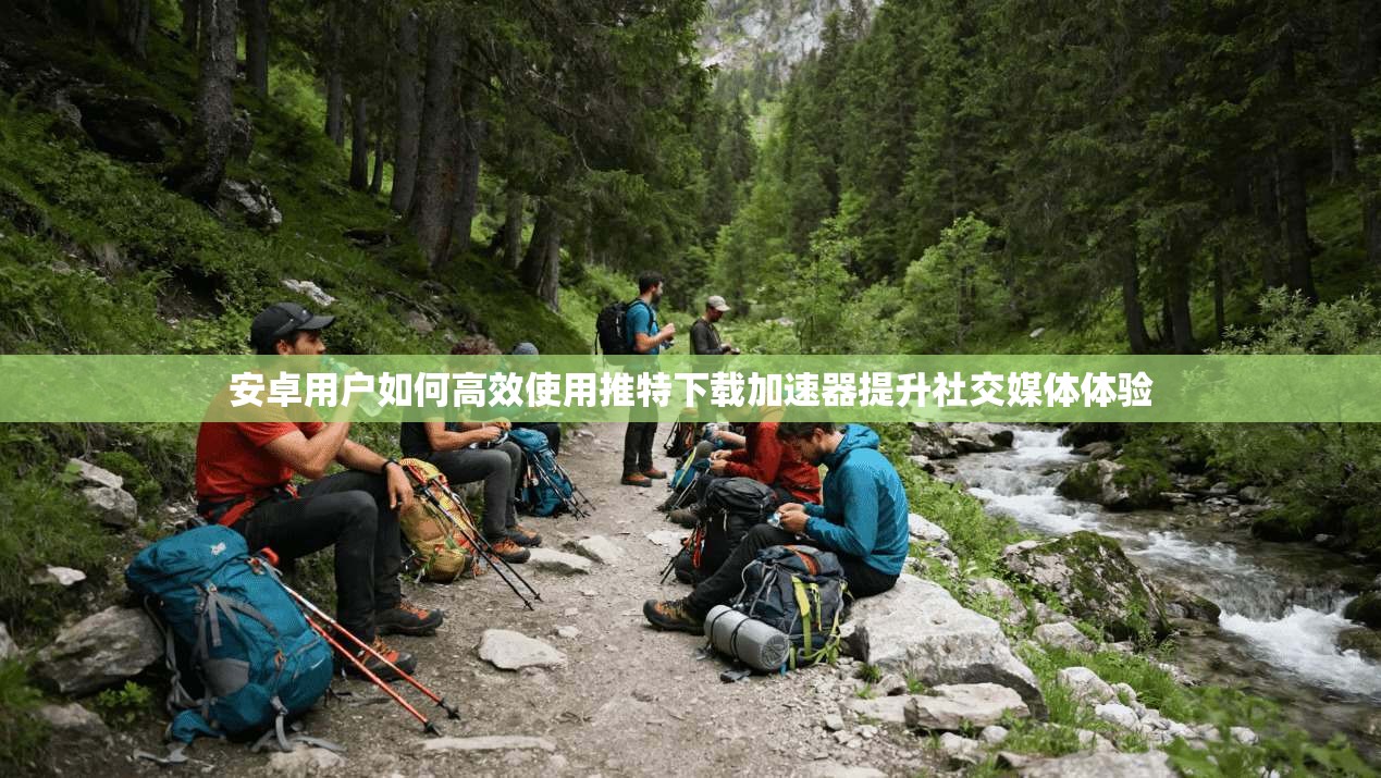 安卓用户如何高效使用推特下载加速器提升社交媒体体验
