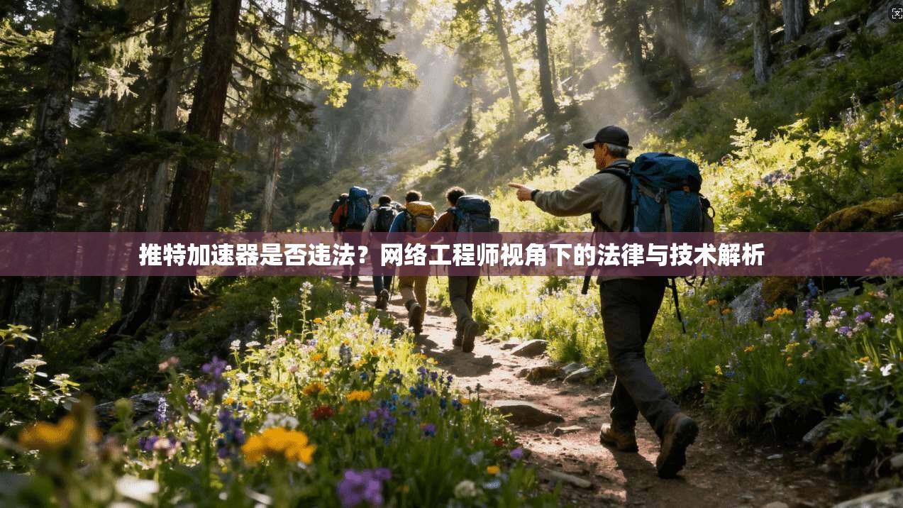 推特加速器是否违法？网络工程师视角下的法律与技术解析