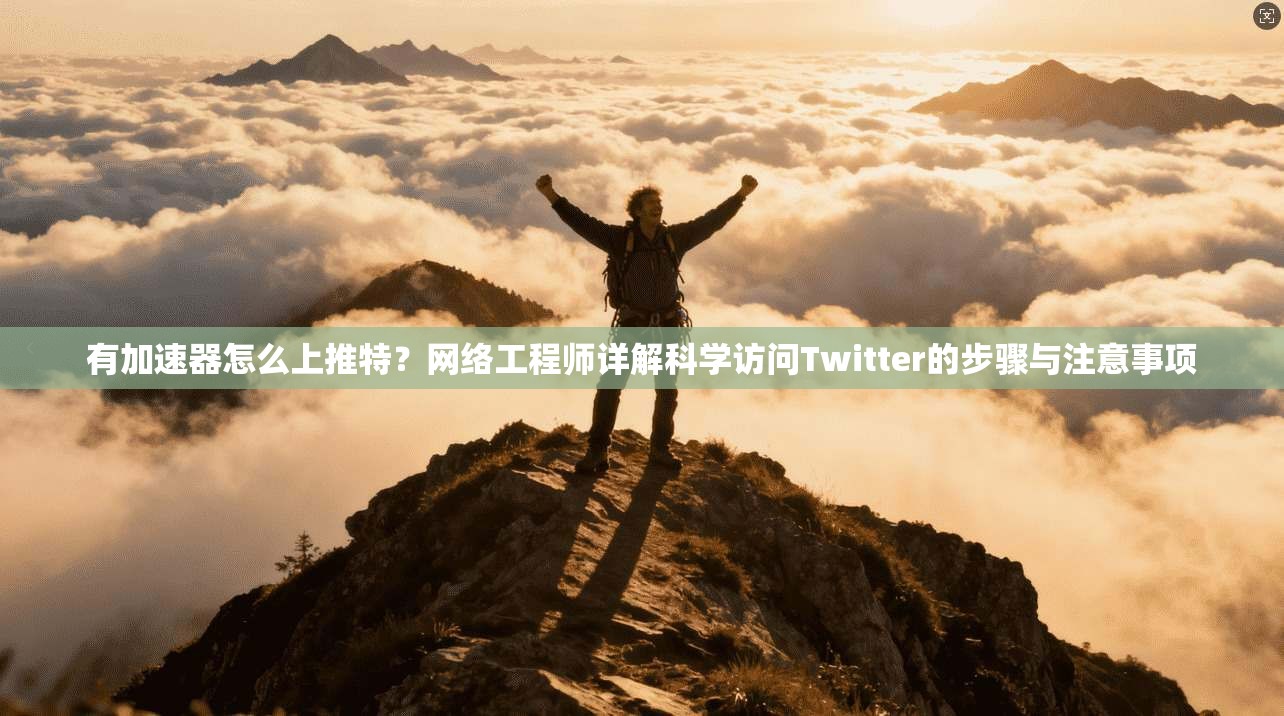 有加速器怎么上推特？网络工程师详解科学访问Twitter的步骤与注意事项