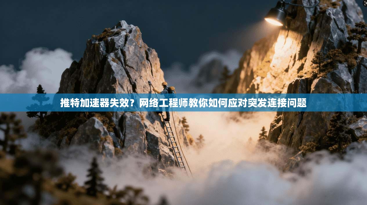 推特加速器失效？网络工程师教你如何应对突发连接问题