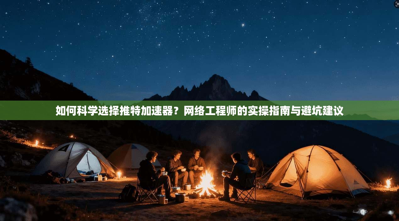 如何科学选择推特加速器？网络工程师的实操指南与避坑建议