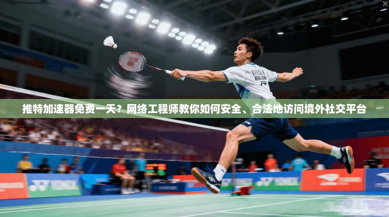 推特加速器免费一天？网络工程师教你如何安全、合法地访问境外社交平台