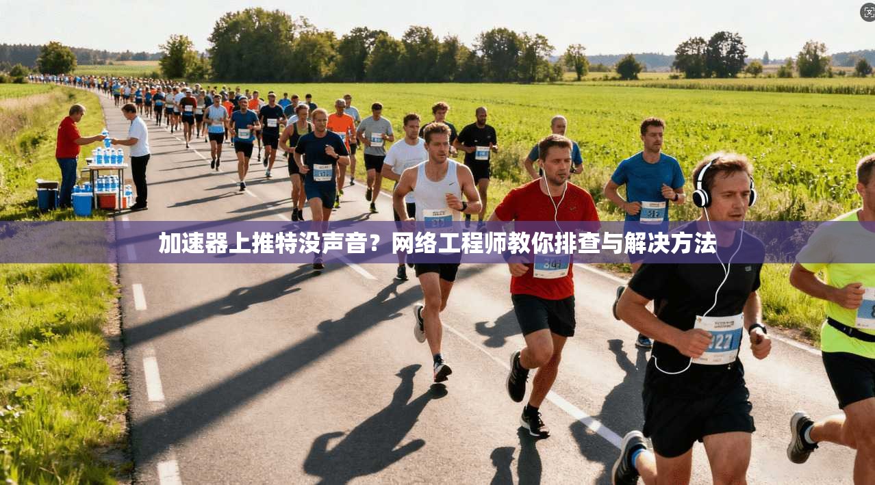 加速器上推特没声音？网络工程师教你排查与解决方法