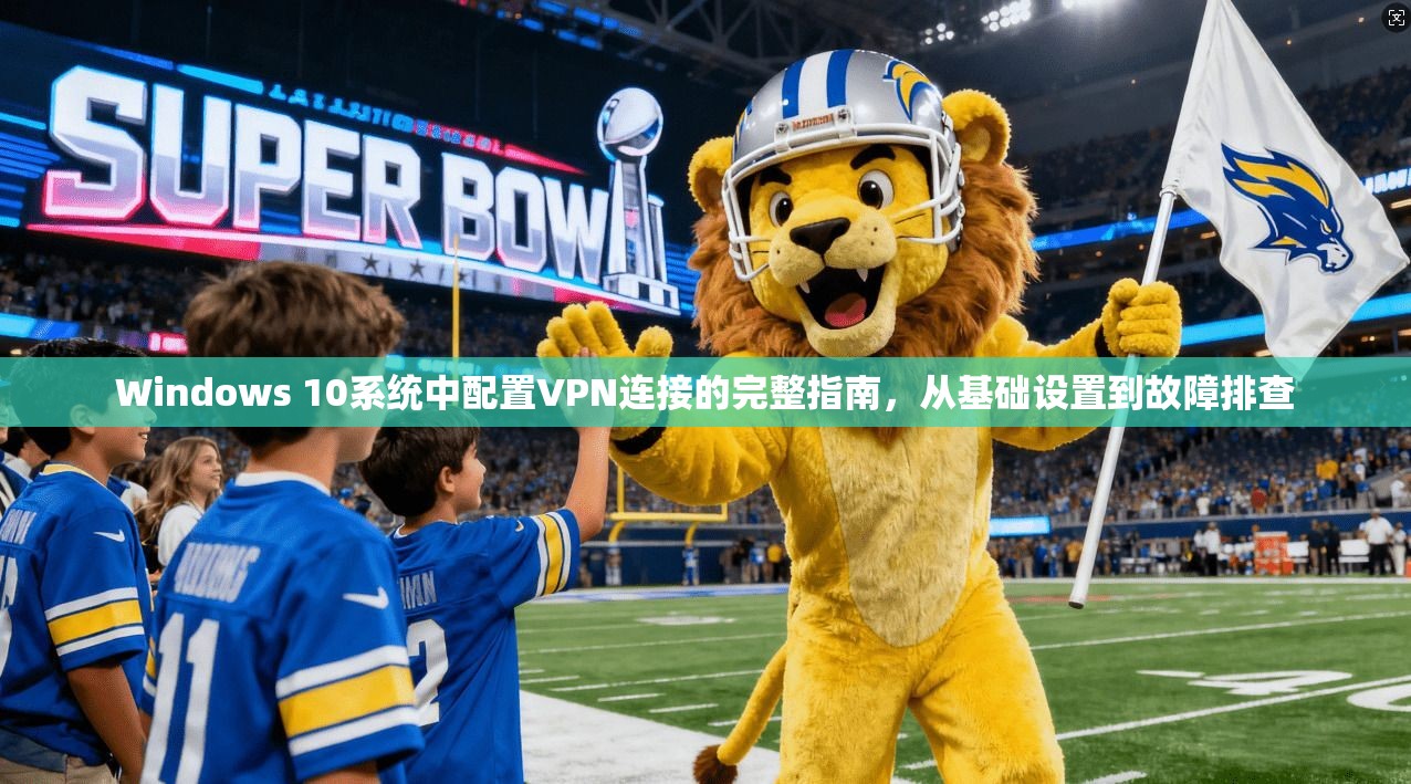Windows 10系统中配置VPN连接的完整指南，从基础设置到故障排查