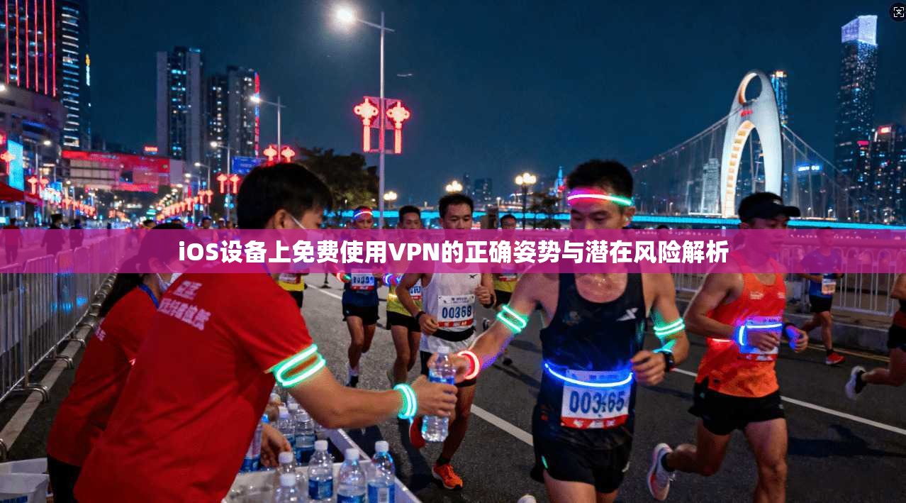 iOS设备上免费使用VPN的正确姿势与潜在风险解析