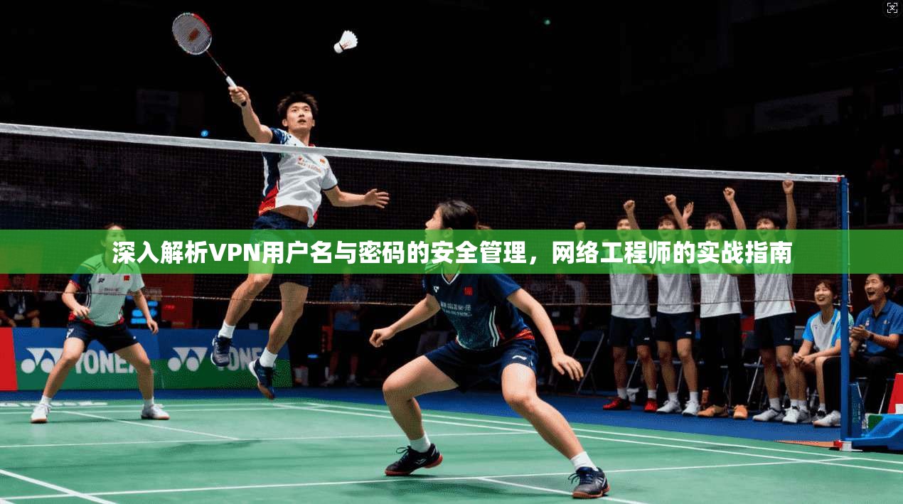 深入解析VPN用户名与密码的安全管理，网络工程师的实战指南