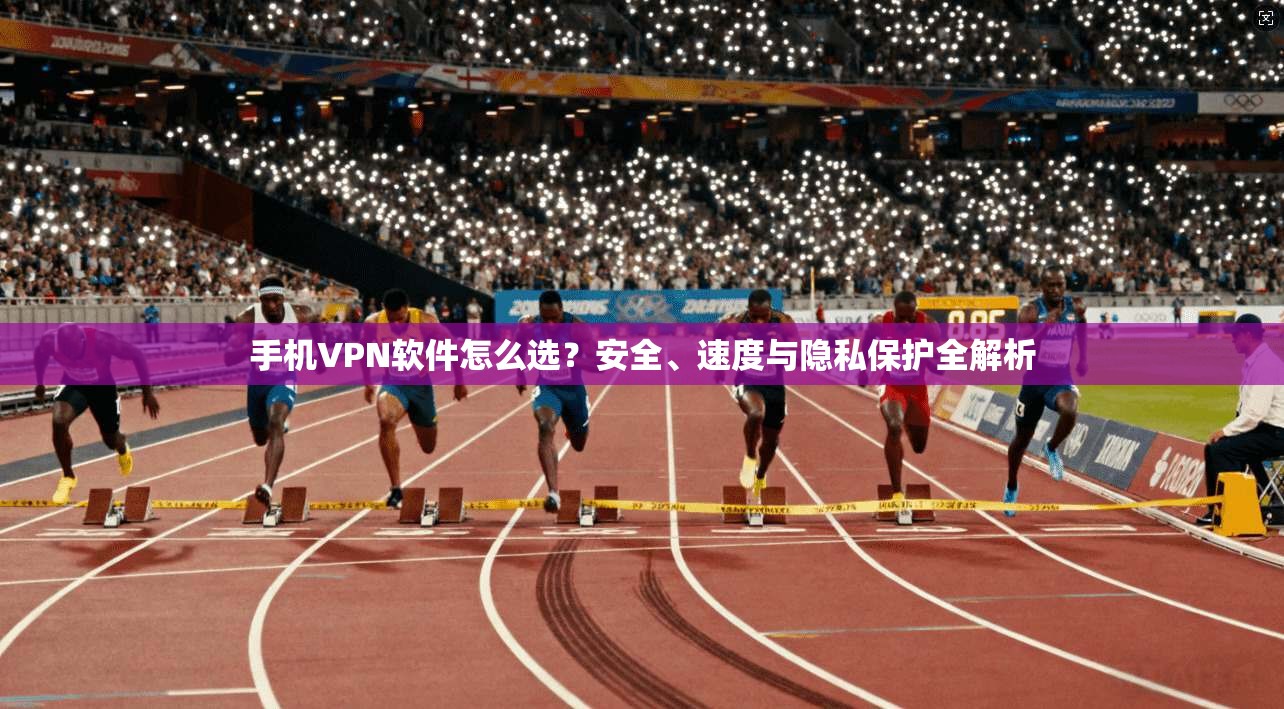 手机VPN软件怎么选？安全、速度与隐私保护全解析
