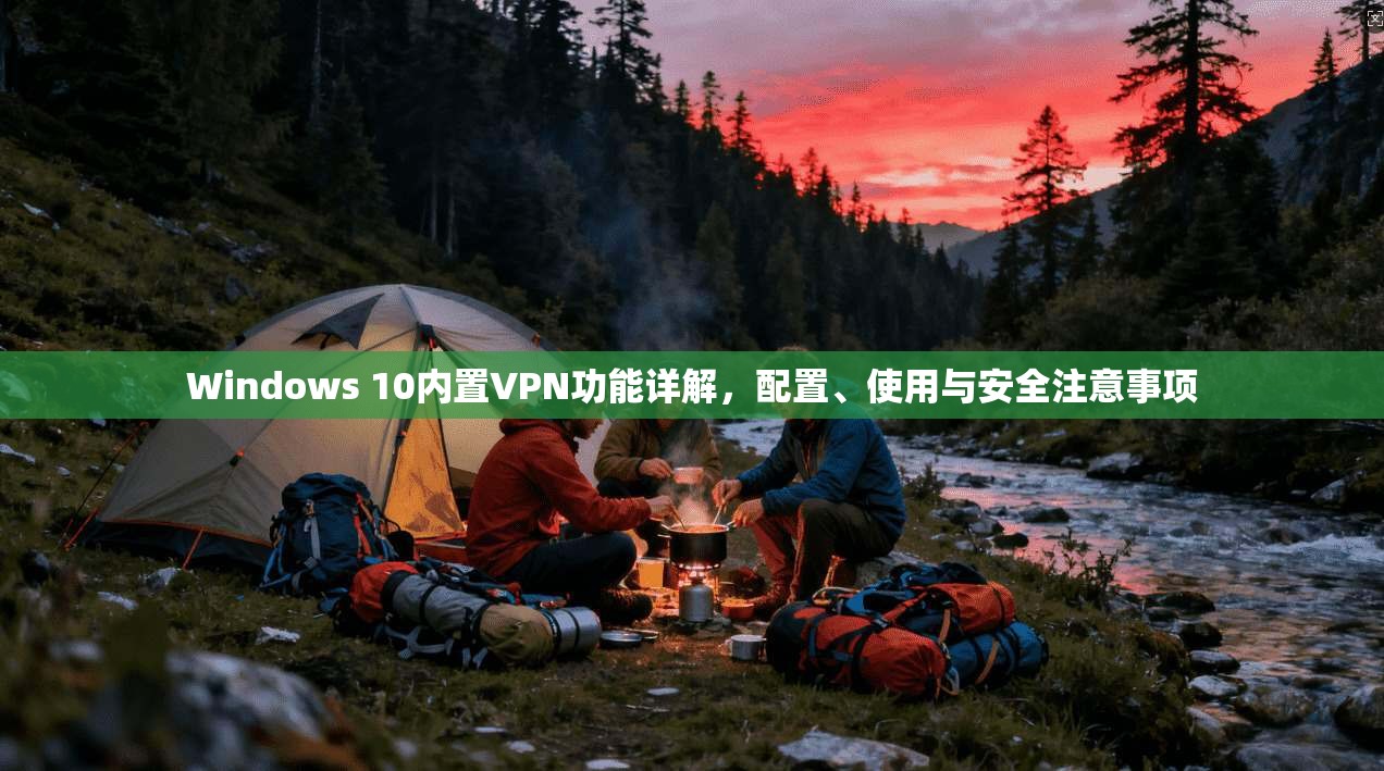 Windows 10内置VPN功能详解，配置、使用与安全注意事项