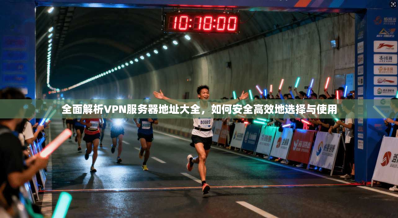 全面解析VPN服务器地址大全，如何安全高效地选择与使用