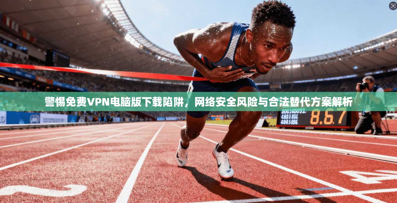 警惕免费VPN电脑版下载陷阱，网络安全风险与合法替代方案解析