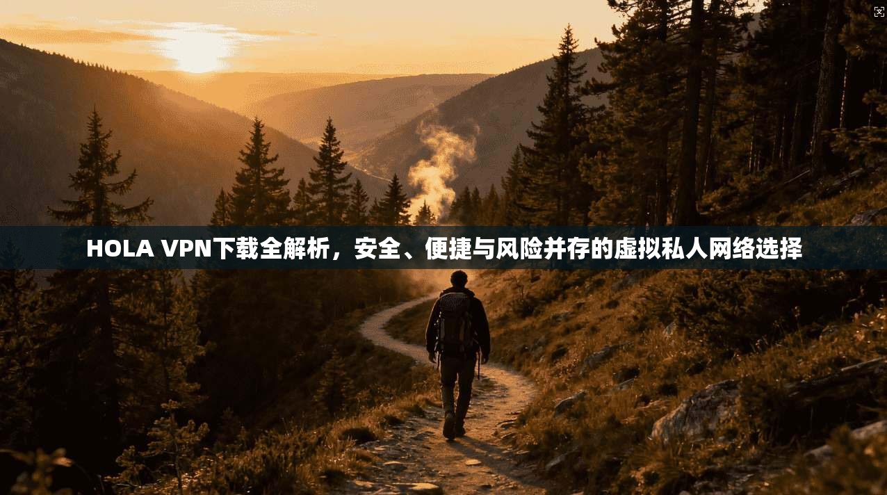 HOLA VPN下载全解析，安全、便捷与风险并存的虚拟私人网络选择