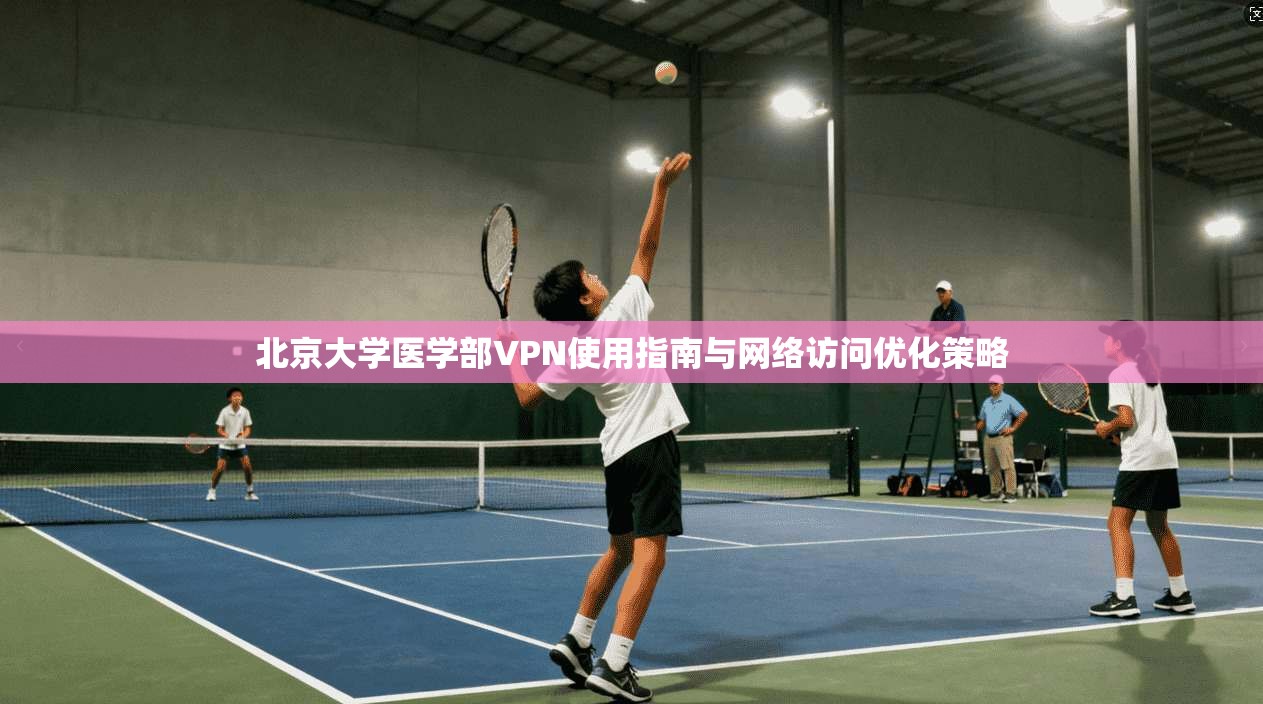 北京大学医学部VPN使用指南与网络访问优化策略