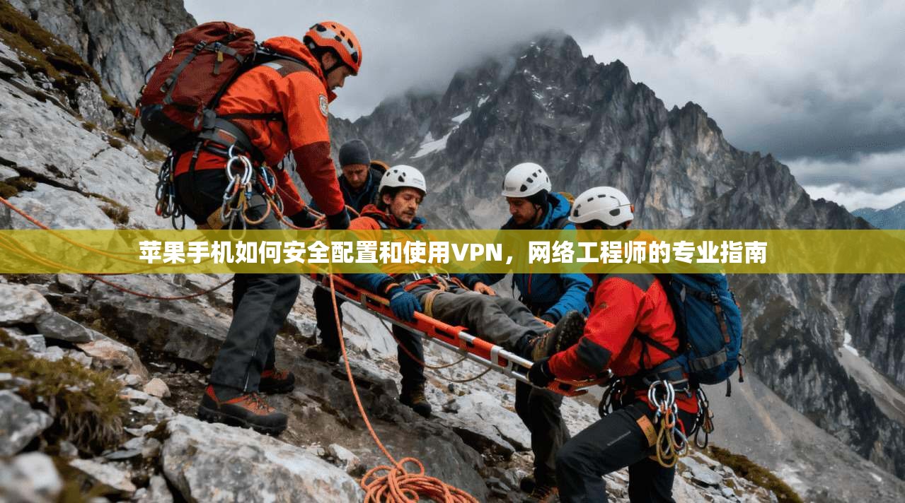 苹果手机如何安全配置和使用VPN，网络工程师的专业指南
