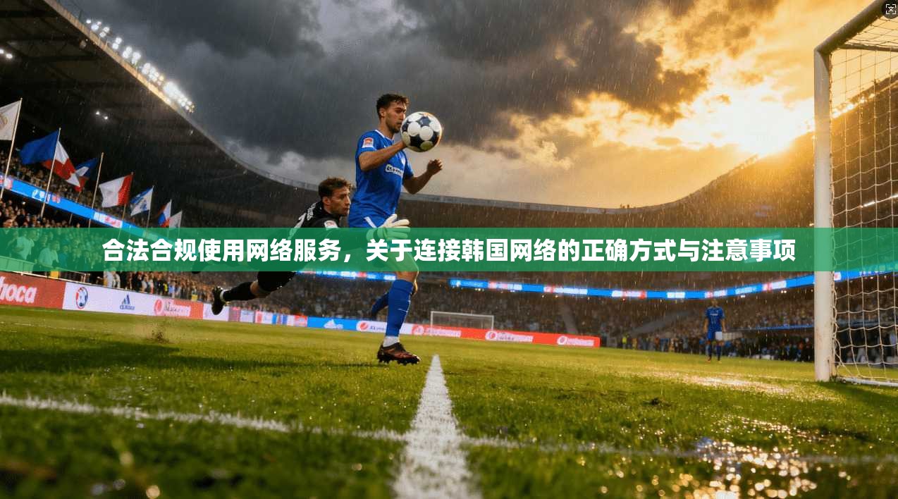合法合规使用网络服务，关于连接韩国网络的正确方式与注意事项
