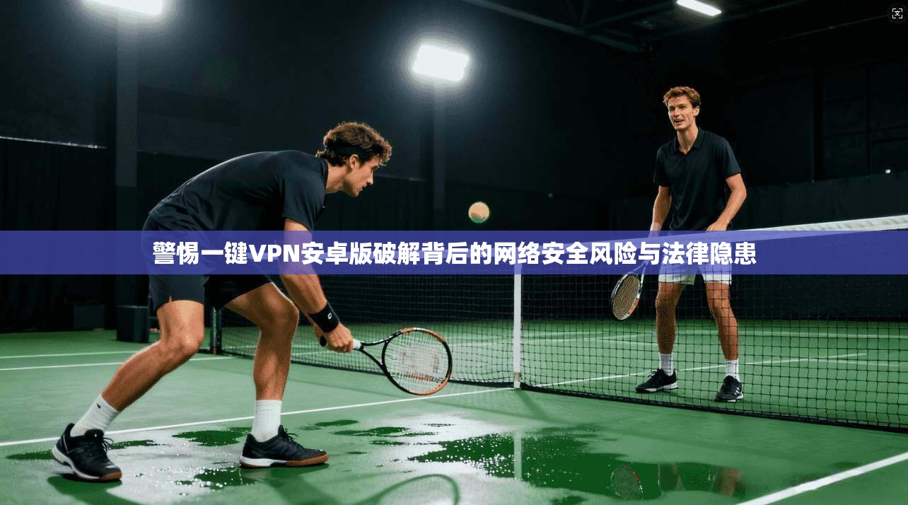 警惕一键VPN安卓版破解背后的网络安全风险与法律隐患