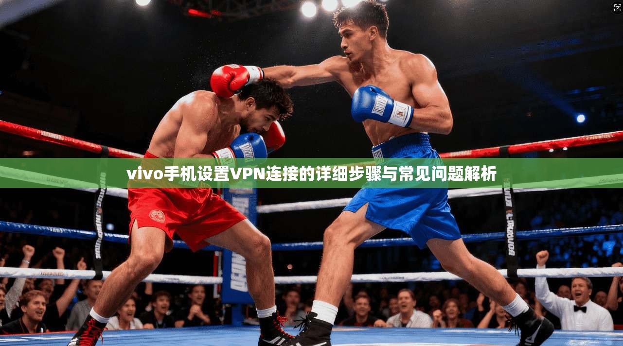 vivo手机设置VPN连接的详细步骤与常见问题解析