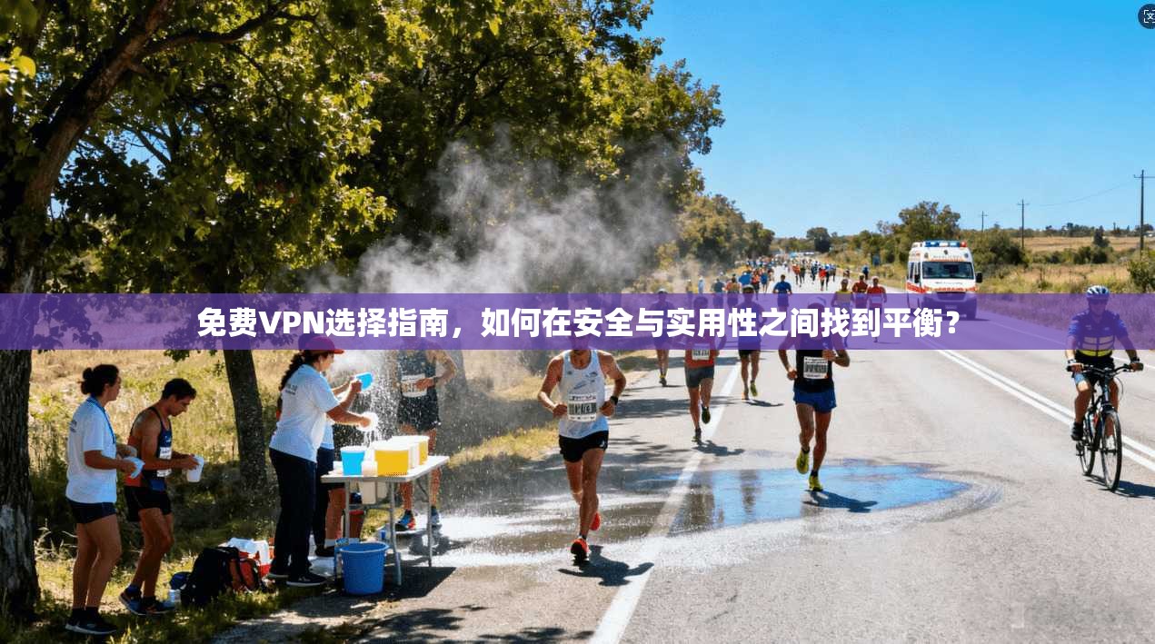 免费VPN选择指南，如何在安全与实用性之间找到平衡？