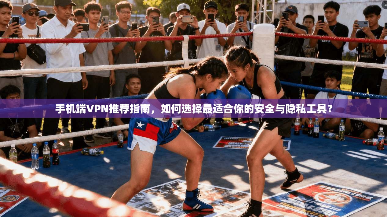 手机端VPN推荐指南，如何选择最适合你的安全与隐私工具？