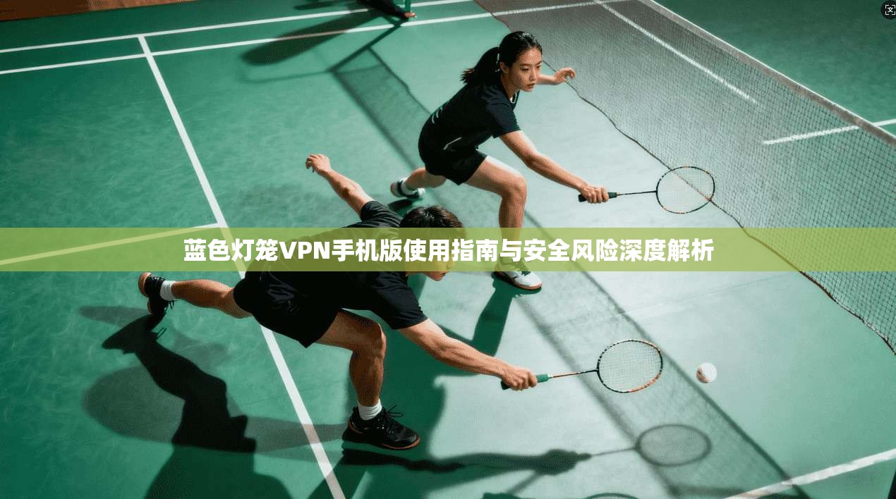 蓝色灯笼VPN手机版使用指南与安全风险深度解析