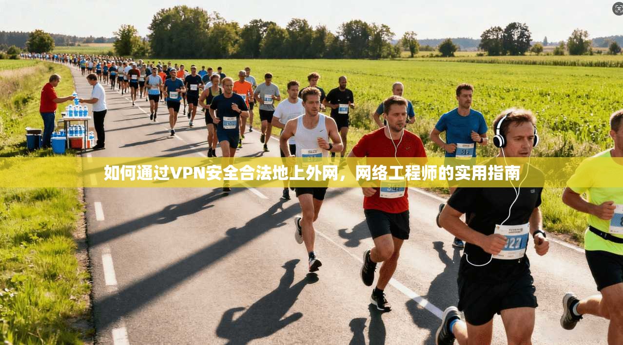 如何通过VPN安全合法地上外网，网络工程师的实用指南