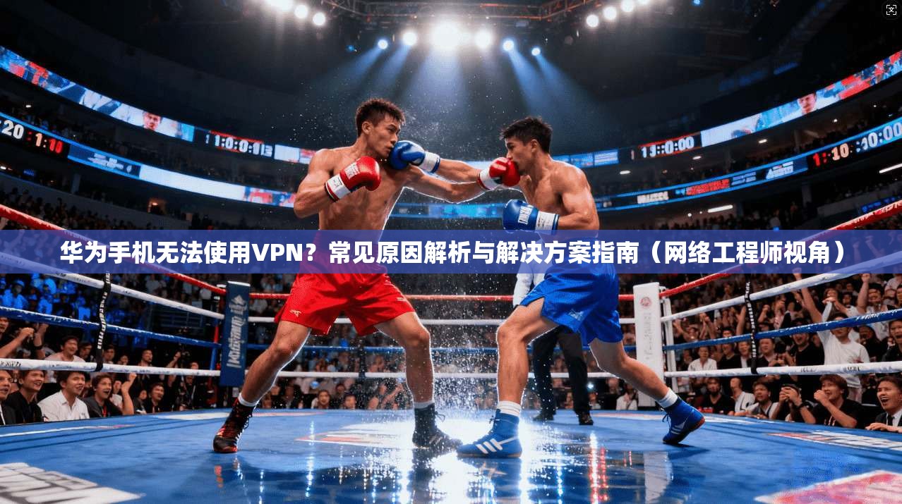 华为手机无法使用VPN？常见原因解析与解决方案指南（网络工程师视角）