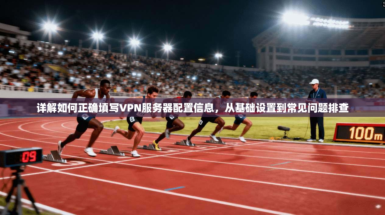 详解如何正确填写VPN服务器配置信息，从基础设置到常见问题排查