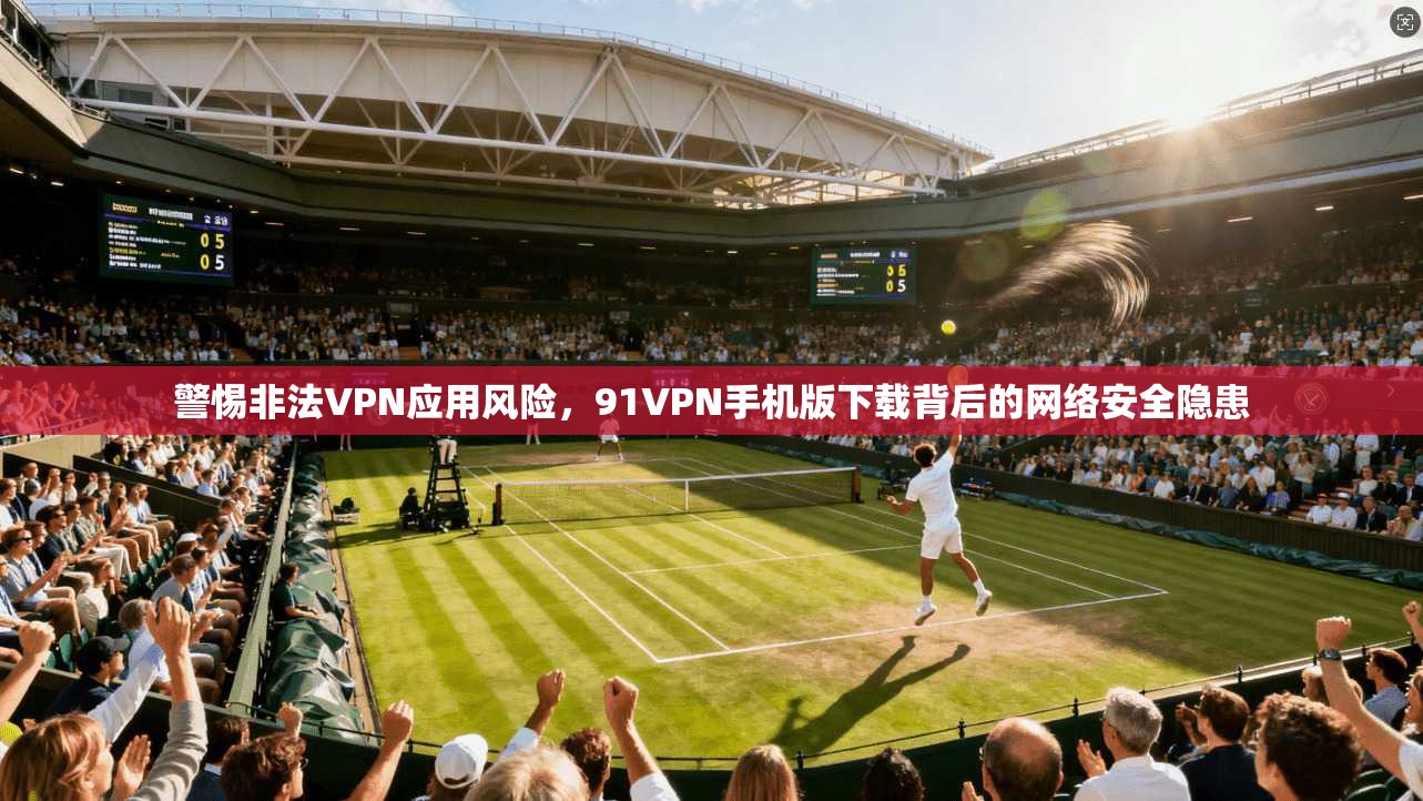 警惕非法VPN应用风险，91VPN手机版下载背后的网络安全隐患
