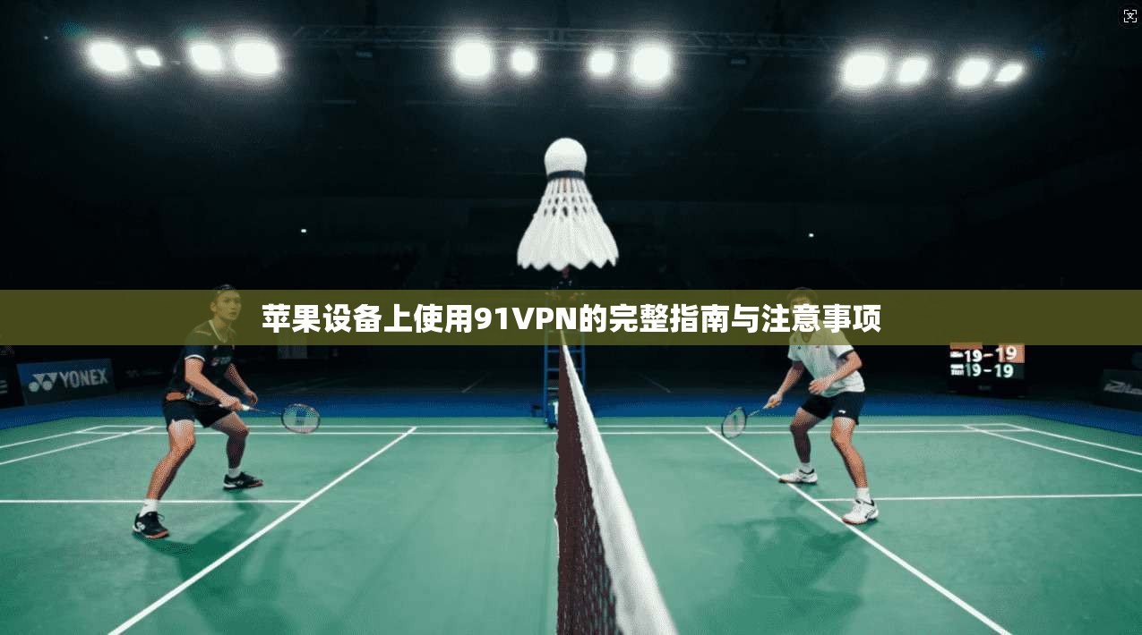 苹果设备上使用91VPN的完整指南与注意事项