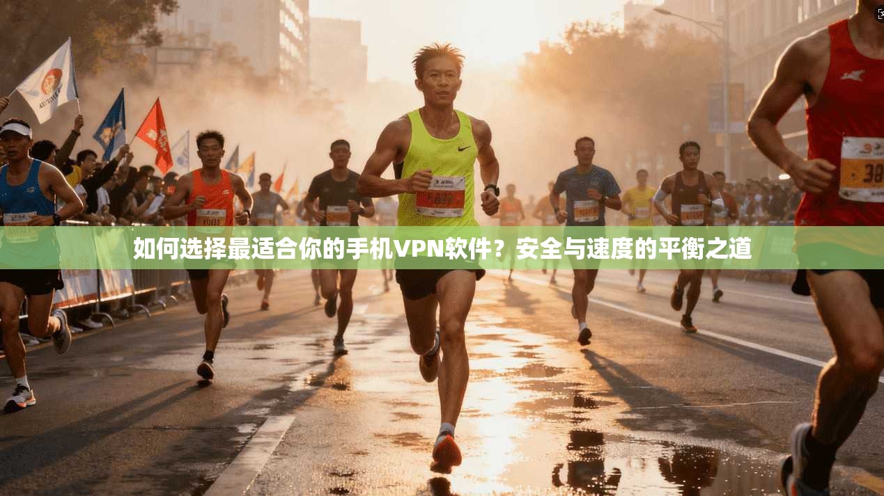 如何选择最适合你的手机VPN软件？安全与速度的平衡之道