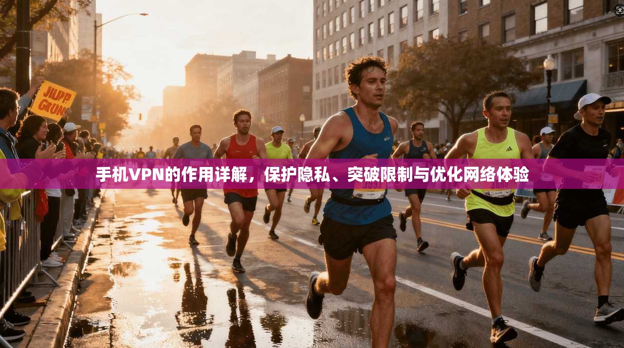 手机VPN的作用详解，保护隐私、突破限制与优化网络体验