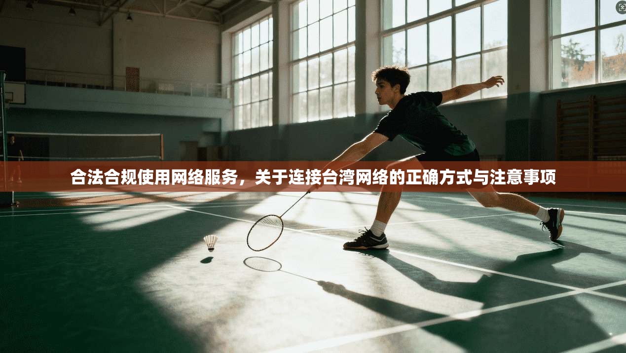 合法合规使用网络服务，关于连接台湾网络的正确方式与注意事项