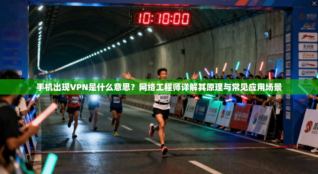 手机出现VPN是什么意思？网络工程师详解其原理与常见应用场景